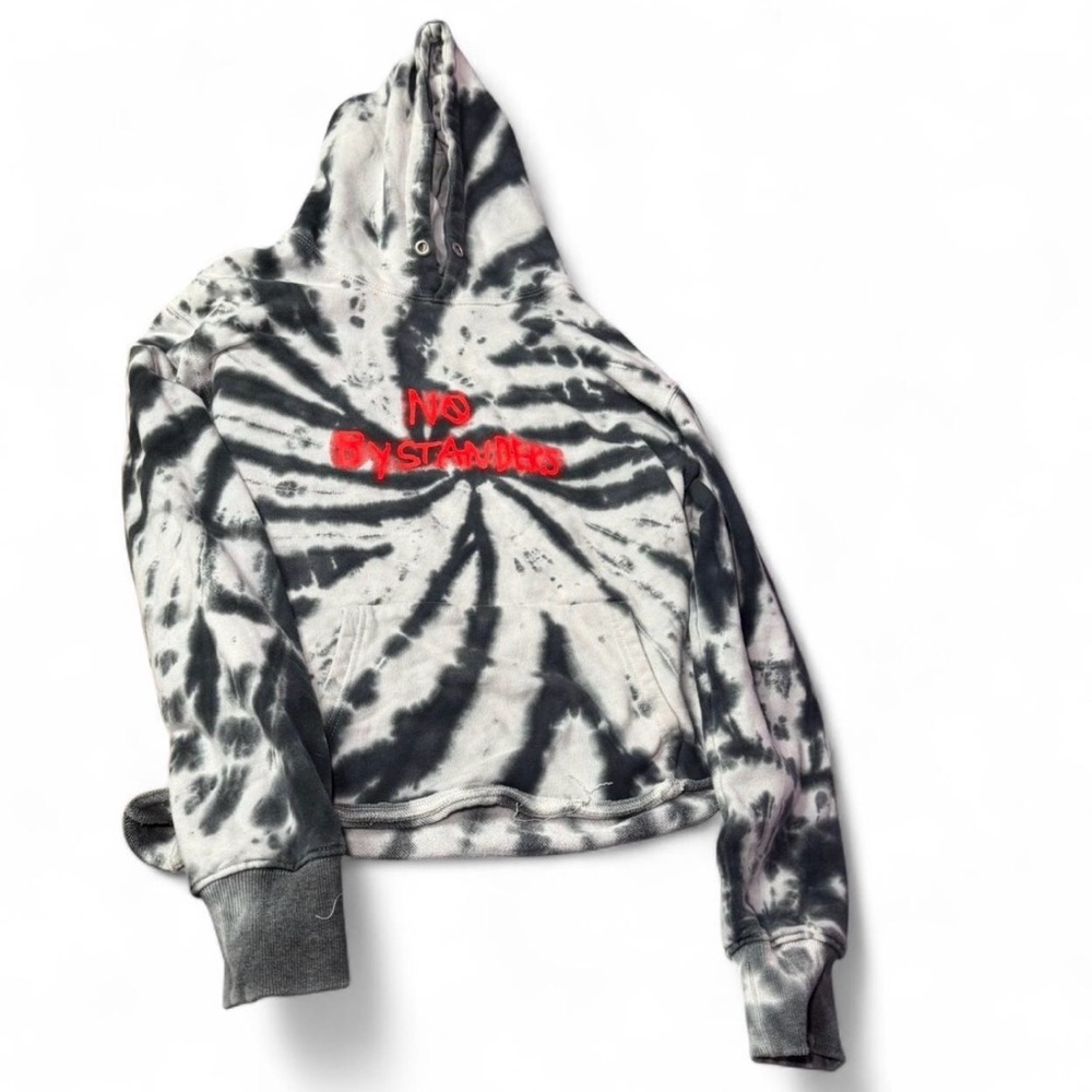 Travis Scott Astroworld hoodie concert like new gray tie-dye